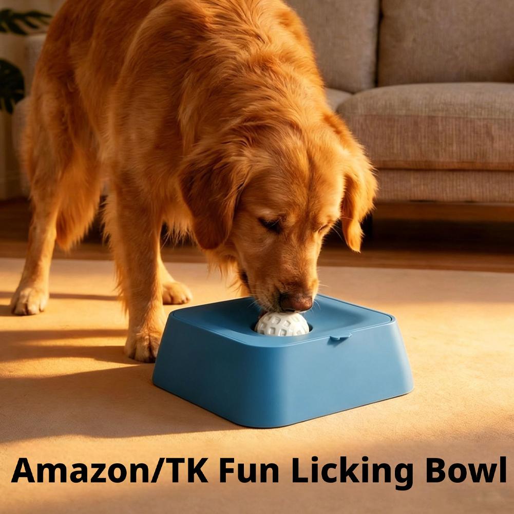 Slow Feeder Dog Bowl - Tigela de Lamber para Cães com