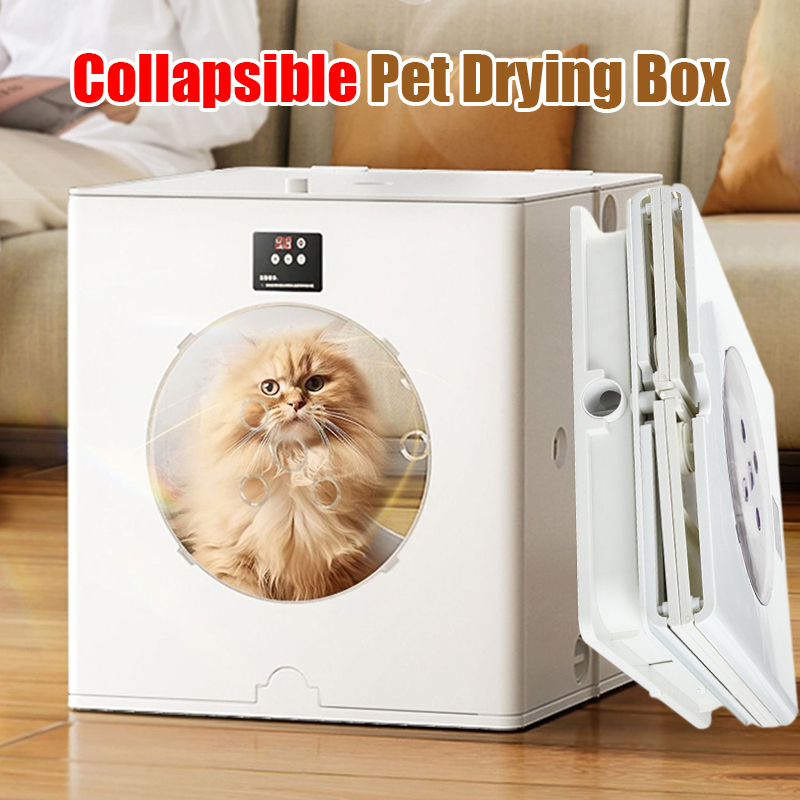 Pet Supplies For Less - Caixa de Secagem para Animais de