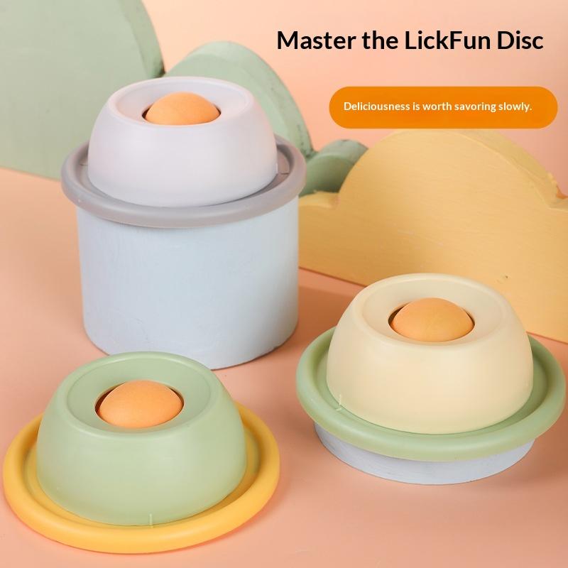 Slow Feeder Dog Bowl - Tapete para lamber animais de estimação,