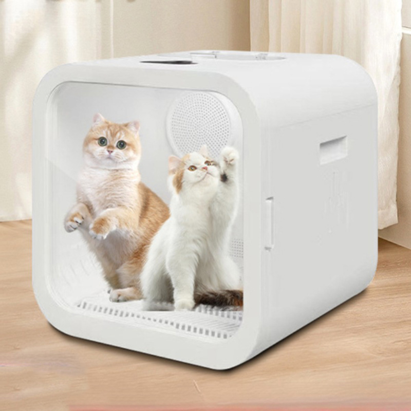 Pet Supplies For Less - Caixa de secagem para animais de