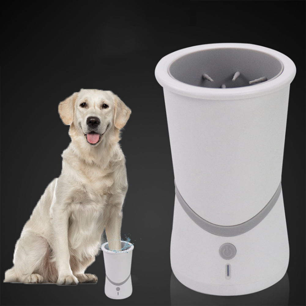 Dog Paw Cleaner - Limpador automático de pata de animal