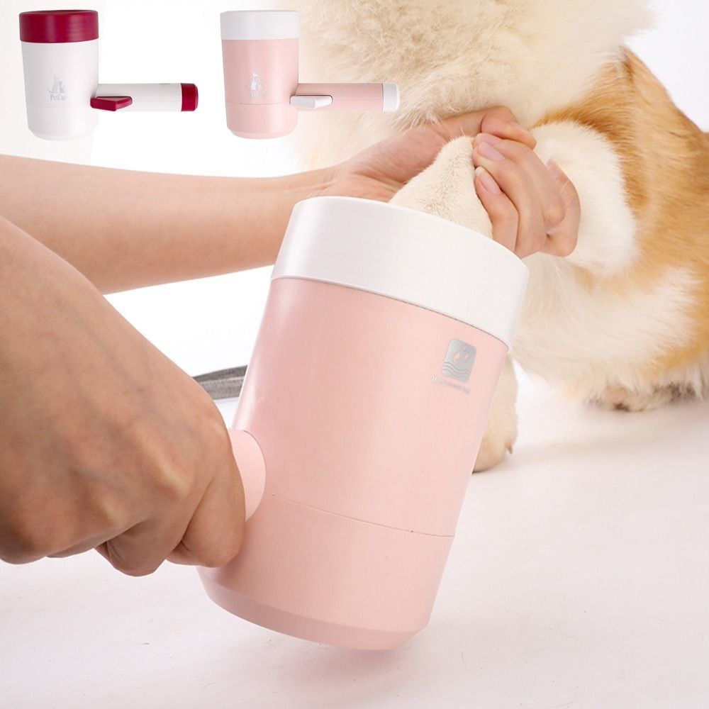 Dog Paw Cleaner - Copo de Lavagem de Patas de