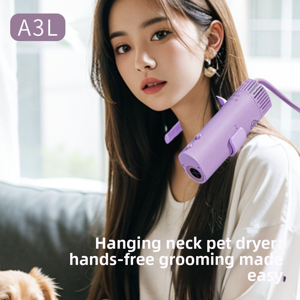 Pet Supplies For Less - Secador de Cabelo Portátil para Animais