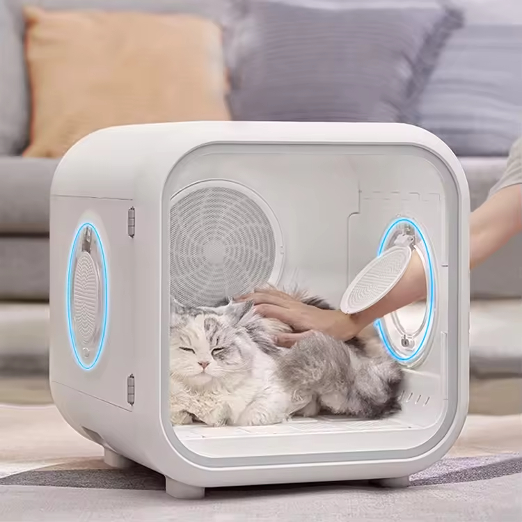 Pet Supplies For Less - Caixa de Secagem Automática Inteligente para