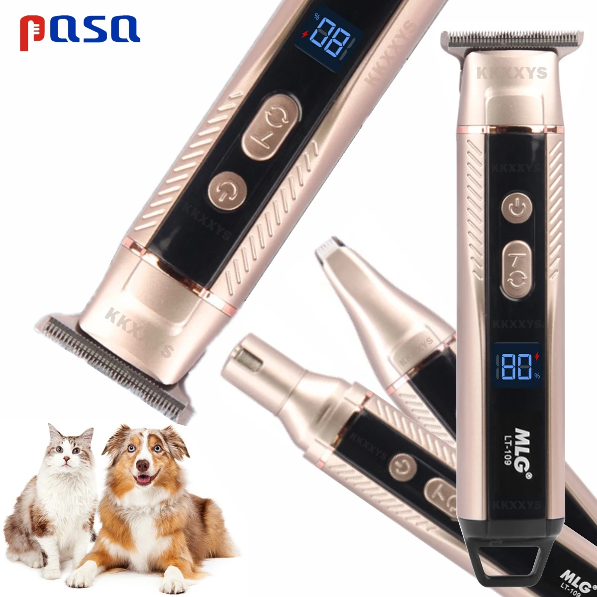 Pet Supplies For Less - Aparador de pêlos para animais de