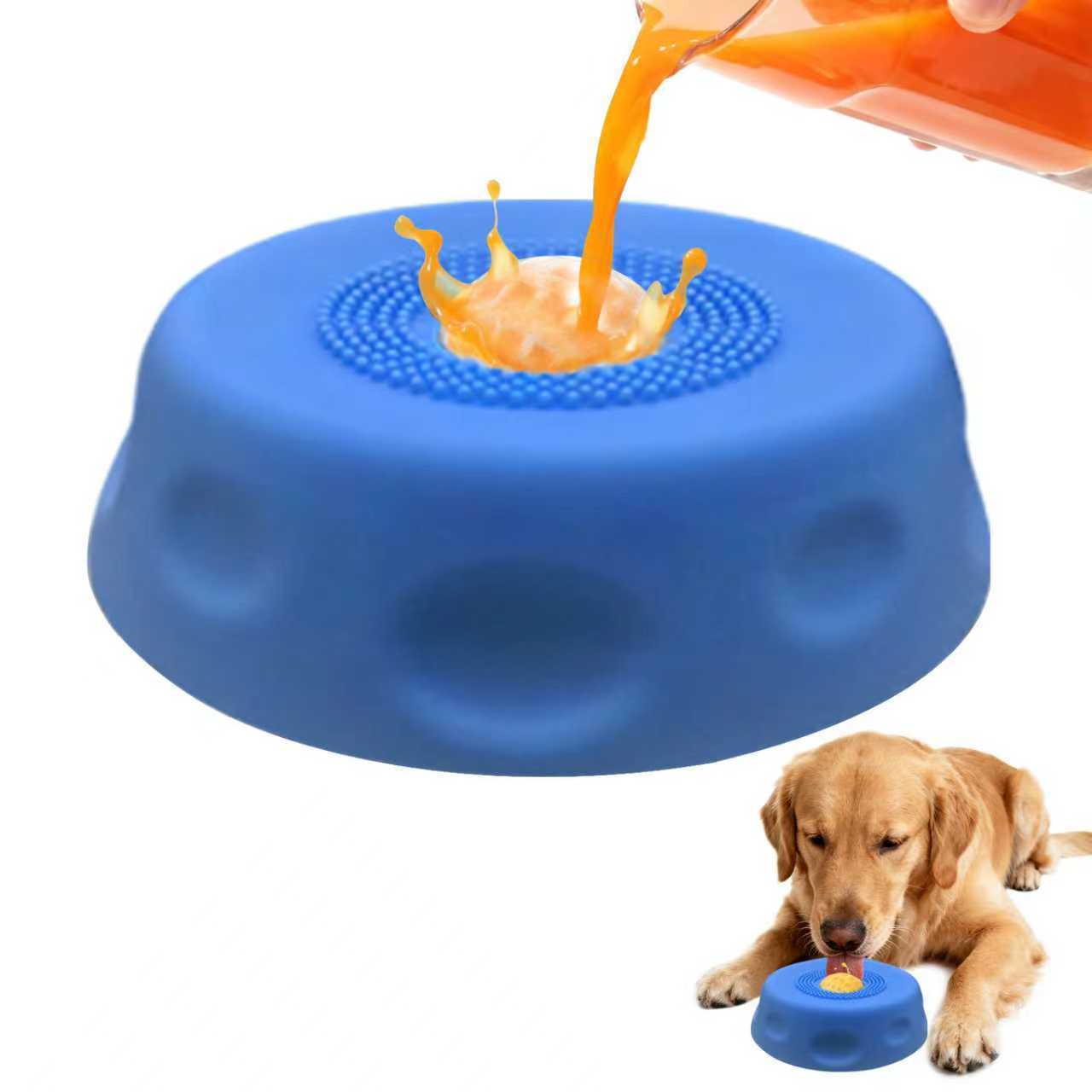Slow Feeder Dog Bowl - Tigelas de Alimentação Lenta para Cães,