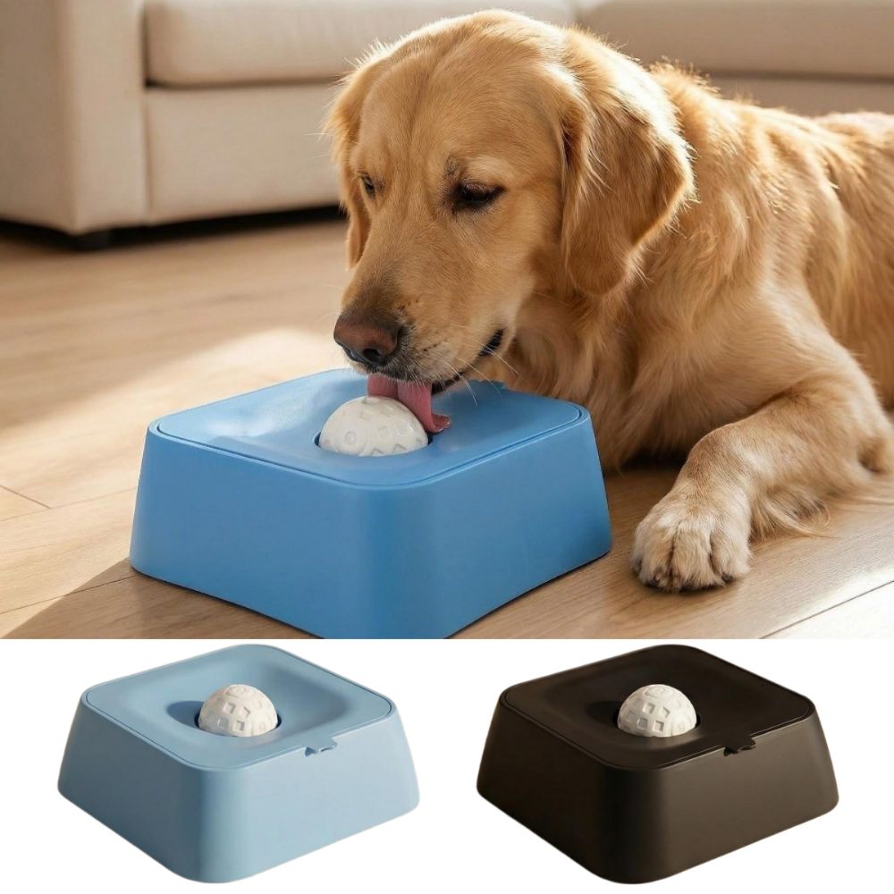 Slow Feeder Dog Bowl - Tigela de Lamber para Cães em
