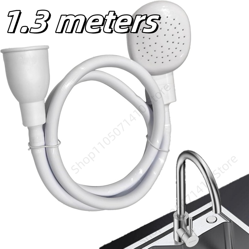 Pet Supplies Outlet - Mangueira Multifuncional de 130cm para Chuveiro,