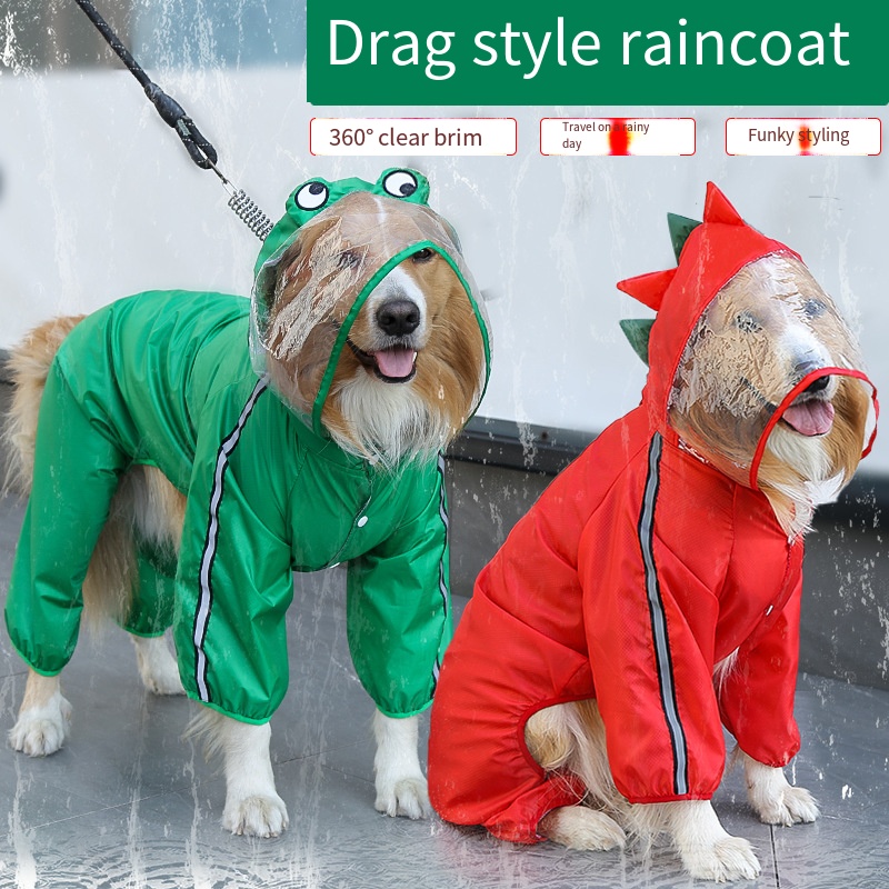 Pet Supplies Coupon - Capa de chuva para cães, à