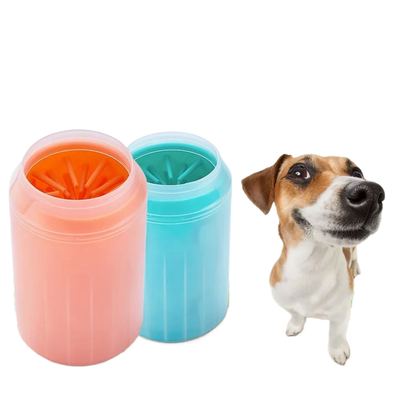 Dog Paw Cleaner - Copo Limpador de Patas de Cachorro
