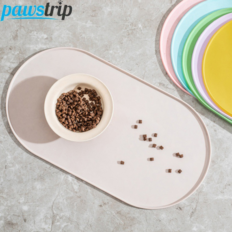 Pet Supplies Coupon - Tapete Oval de Alimentação para Animais