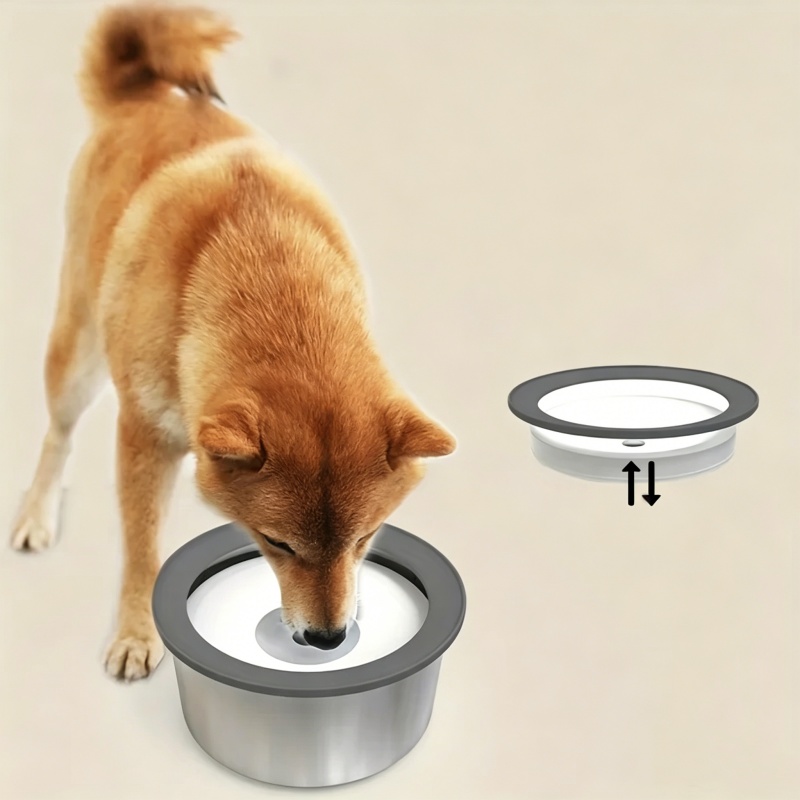 Tigela de Água para Cães em Aç - Slow Feeder Dog Bowl avaliação e preço