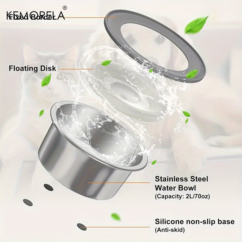 Tigela de Água para Cães em Aç - Slow Feeder Dog Bowl avaliação e preço