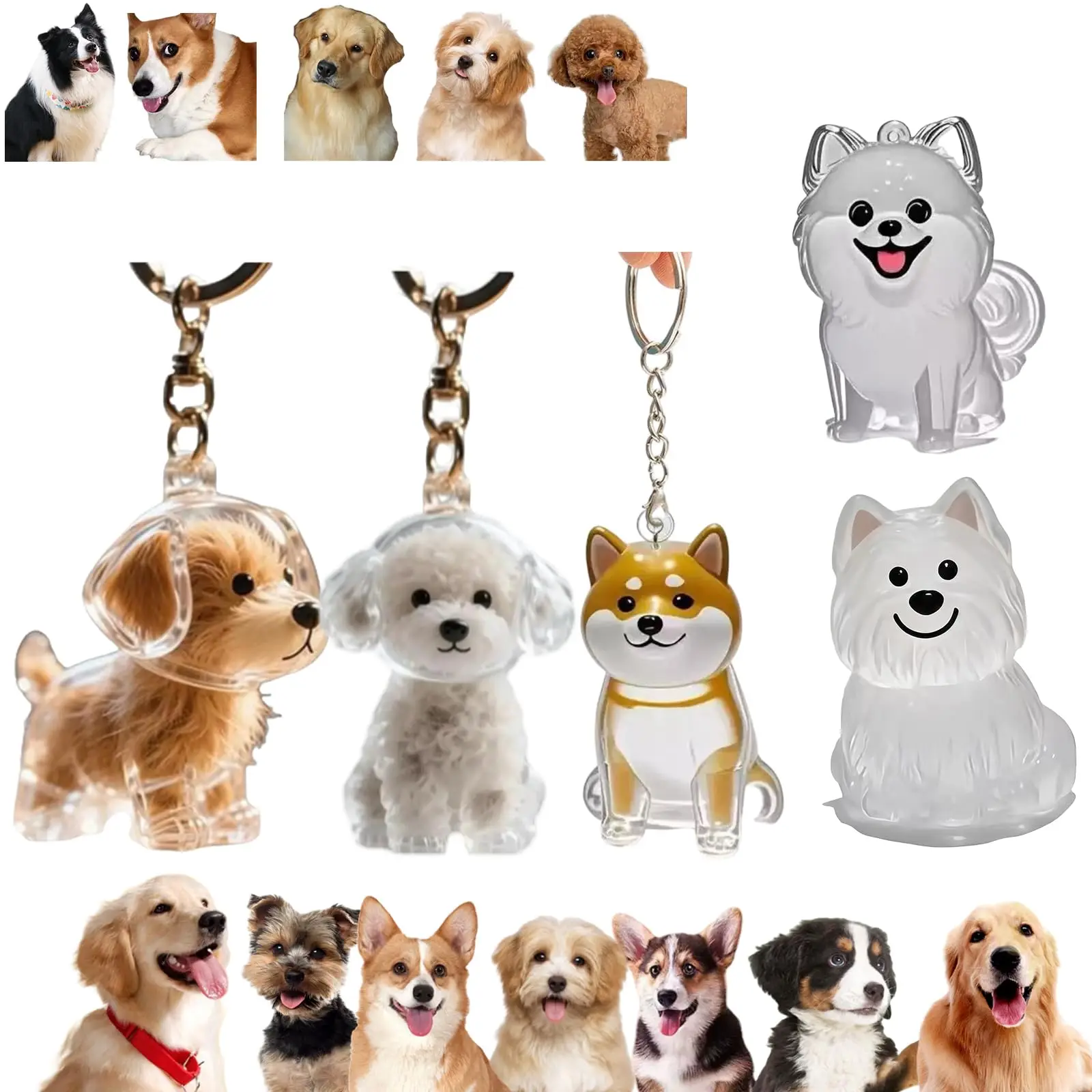 Pingente Transparente para Cha - Pet Supplies Outlet avaliação e preço