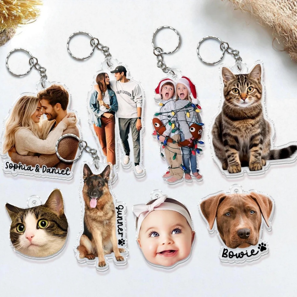 Chaveiros de acrílico personal - Pet Supplies Outlet avaliação e preço