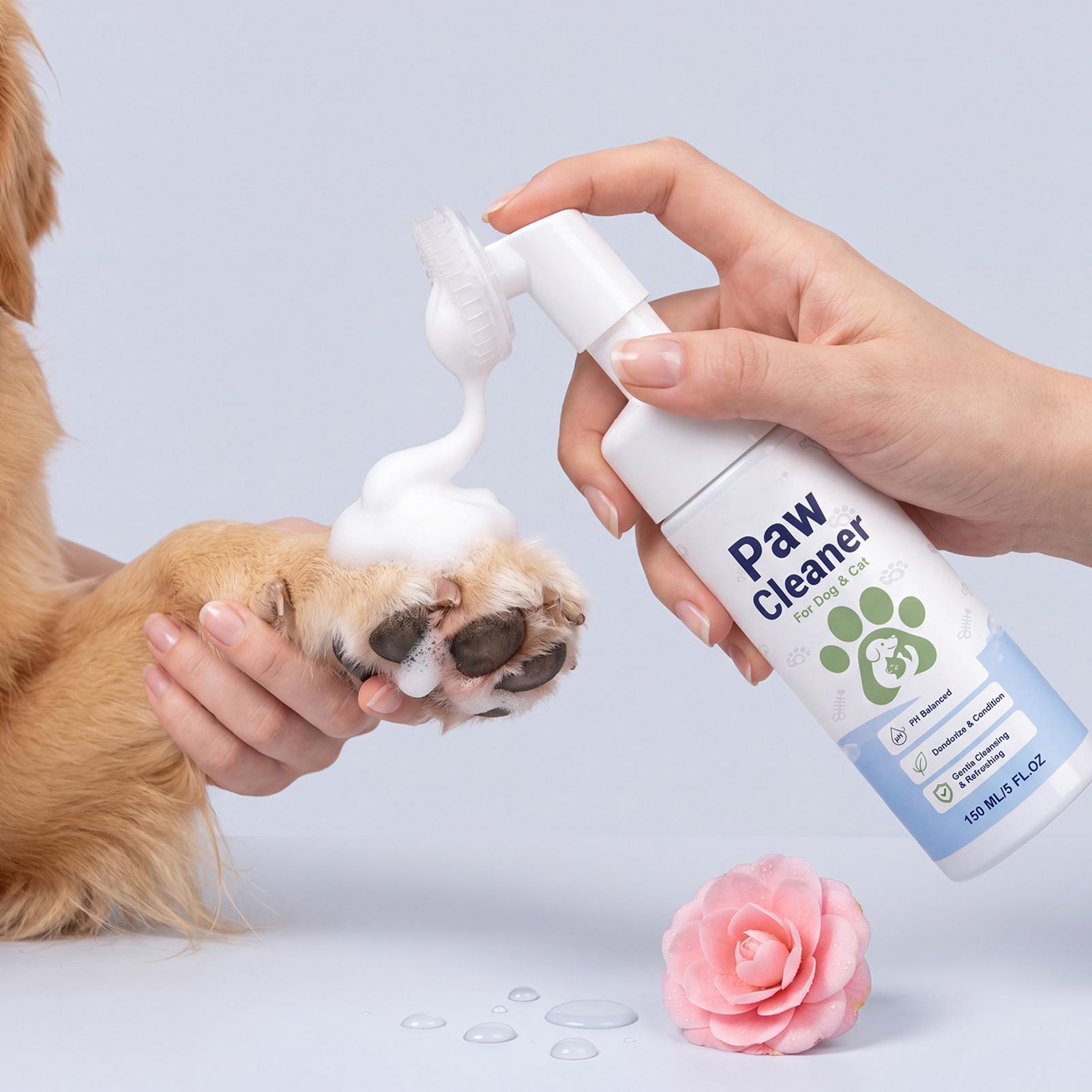Espuma Limpadora de Patas para - Dog Paw Cleaner avaliação e preço