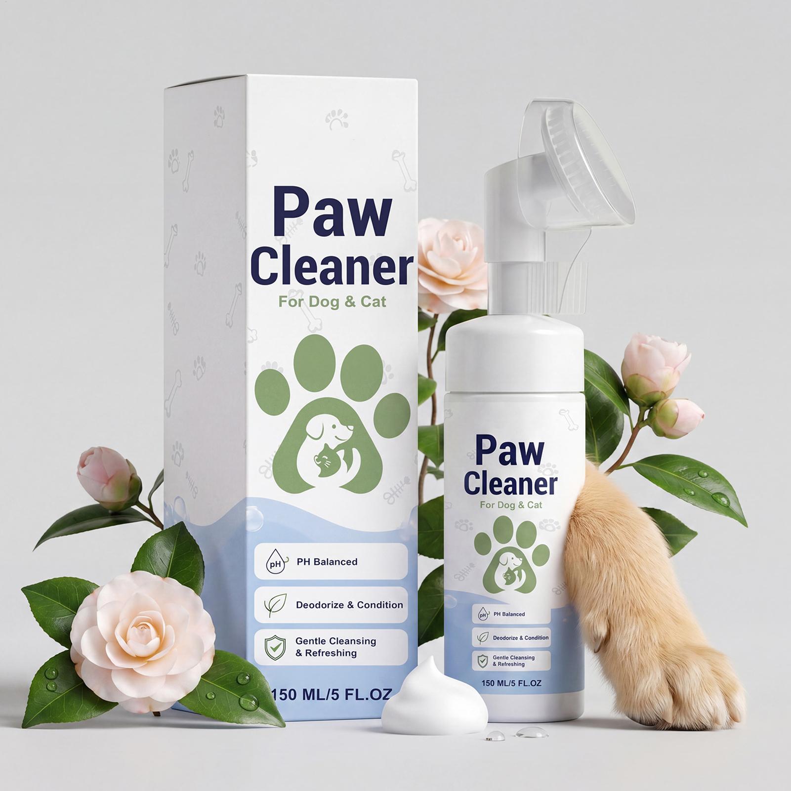 Espuma Limpadora de Patas para - Dog Paw Cleaner avaliação e preço