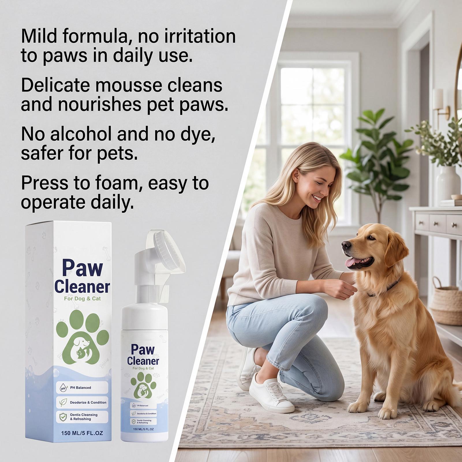 Espuma Limpadora de Patas para - Dog Paw Cleaner avaliação e preço