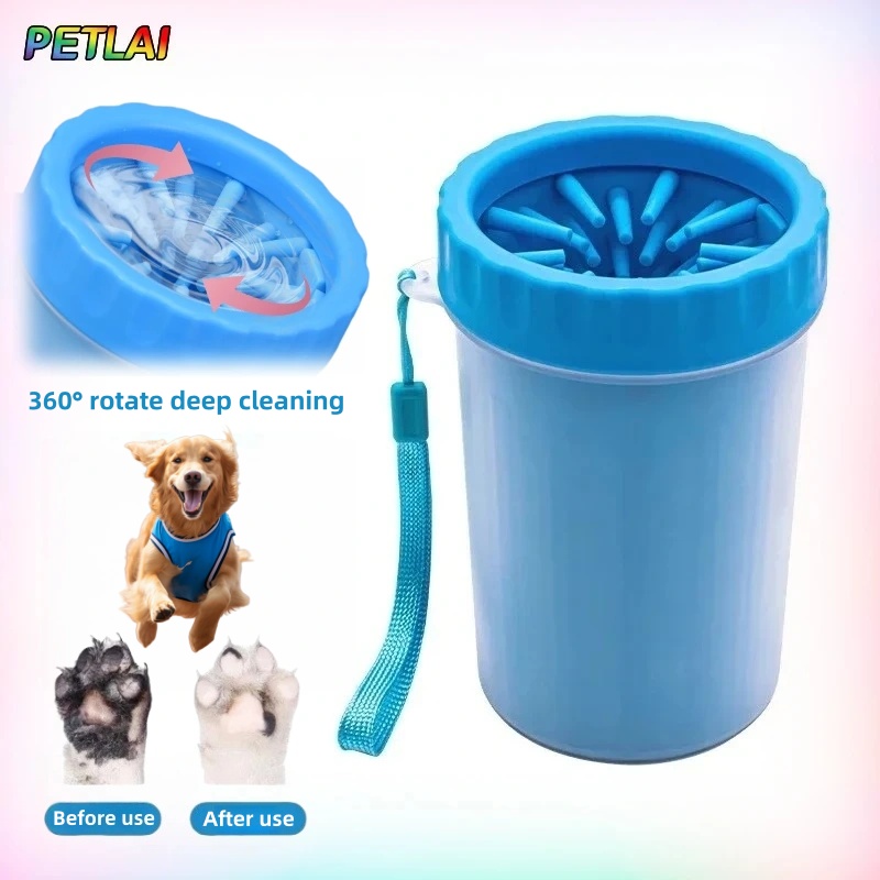 Copo de Limpeza Automático Rot - Dog Paw Cleaner avaliação e preço