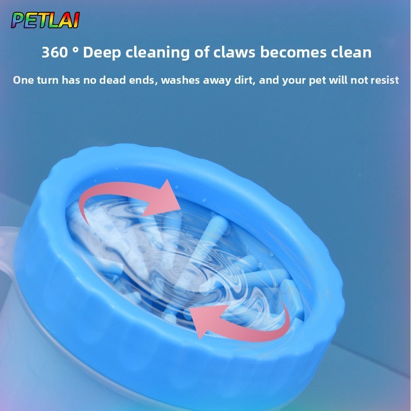 Copo de Limpeza Automático Rot - Dog Paw Cleaner avaliação e preço