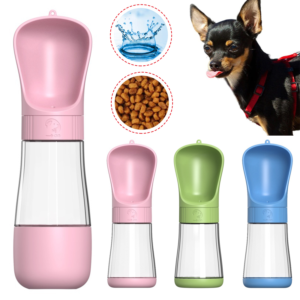 Garrafa de água portátil 2 em  - Pet Supplies Coupon avaliação e preço