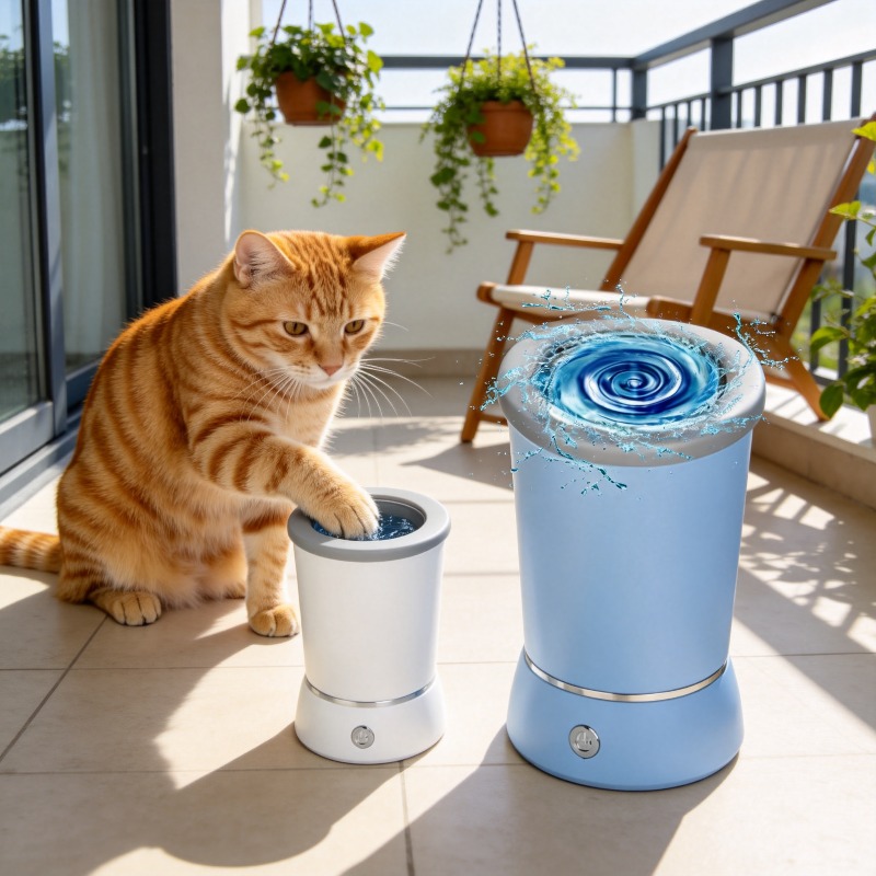 Lavador de Patas Portátil para - Dog Paw Cleaner avaliação e preço