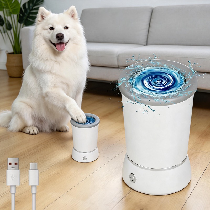 Lavador de Patas Portátil para - Dog Paw Cleaner avaliação e preço