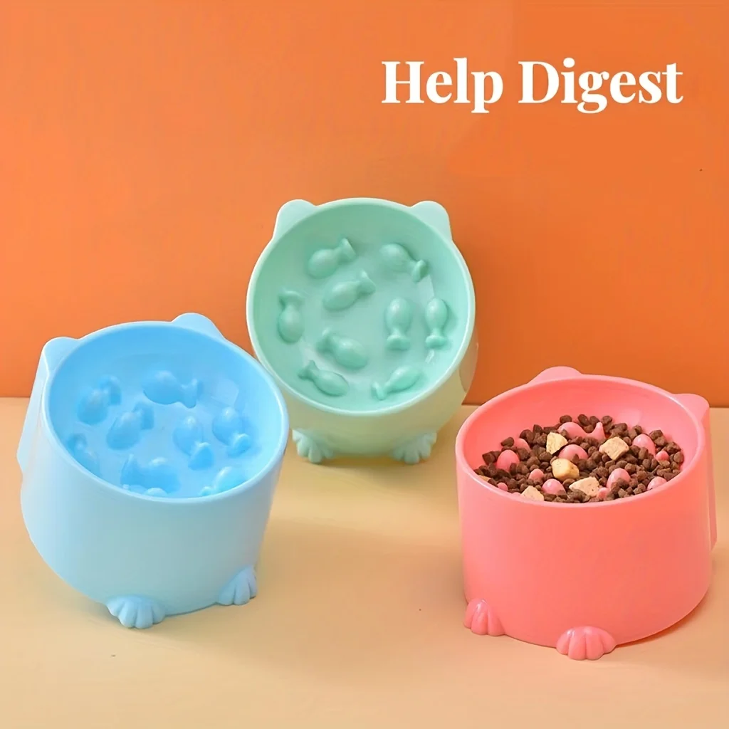 Tigela para Gatos, Tigela para - Slow Feeder Dog Bowl avaliação e preço