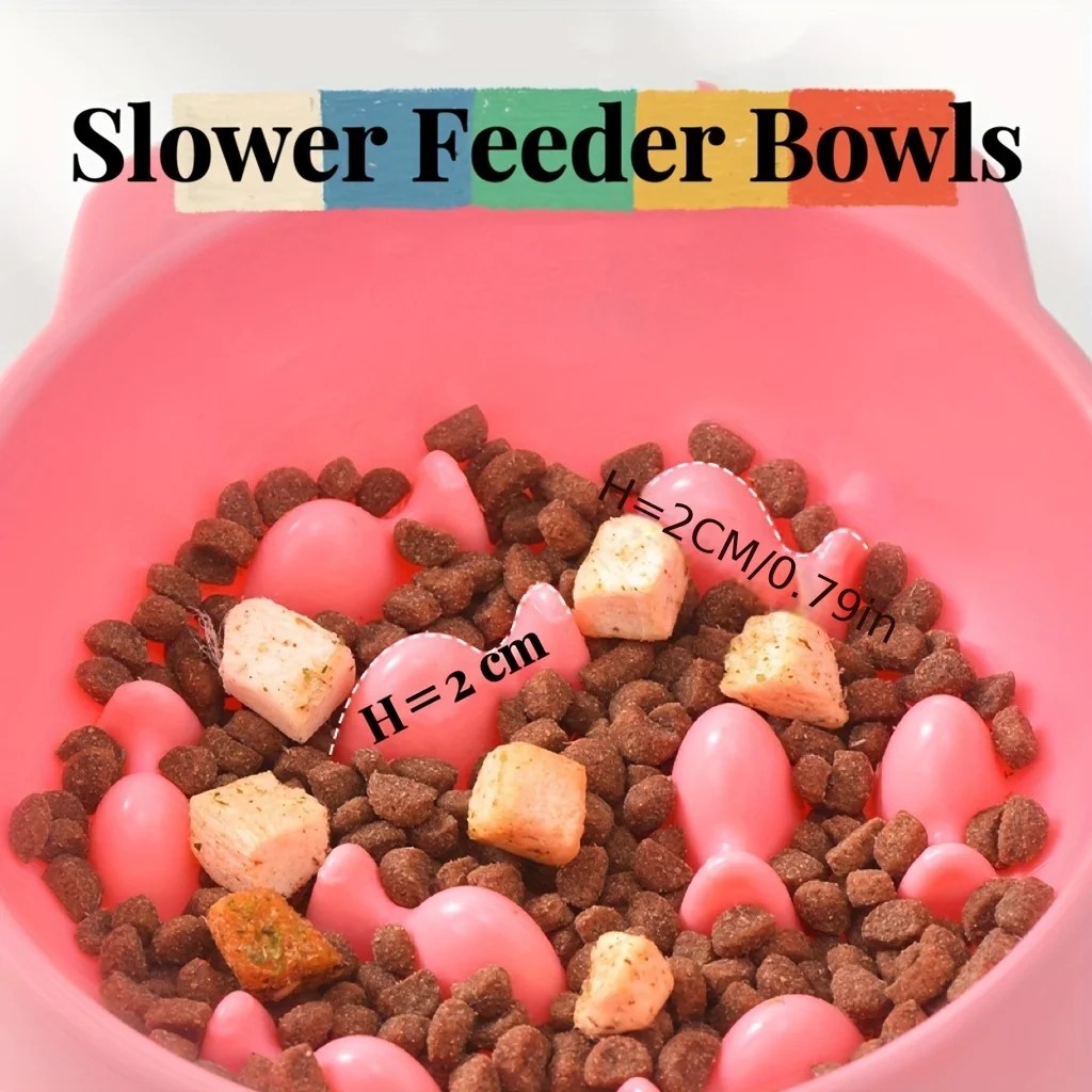Tigela para Gatos, Tigela para - Slow Feeder Dog Bowl avaliação e preço