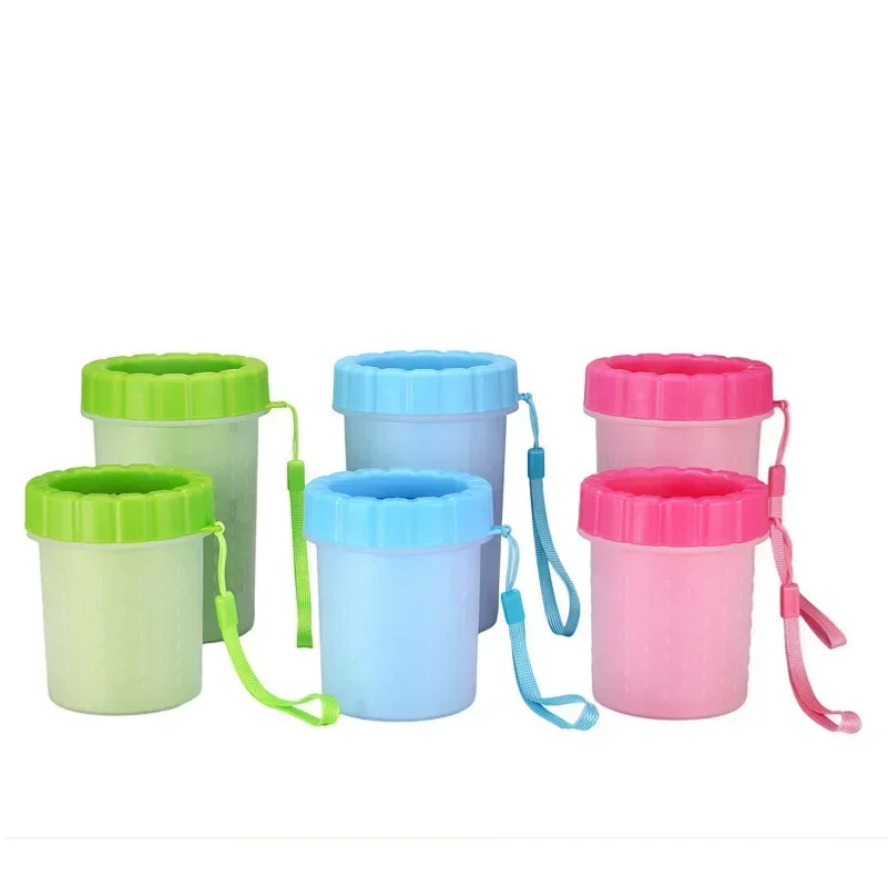 Copo Limpador de Patas para Cã - Dog Paw Cleaner avaliação e preço