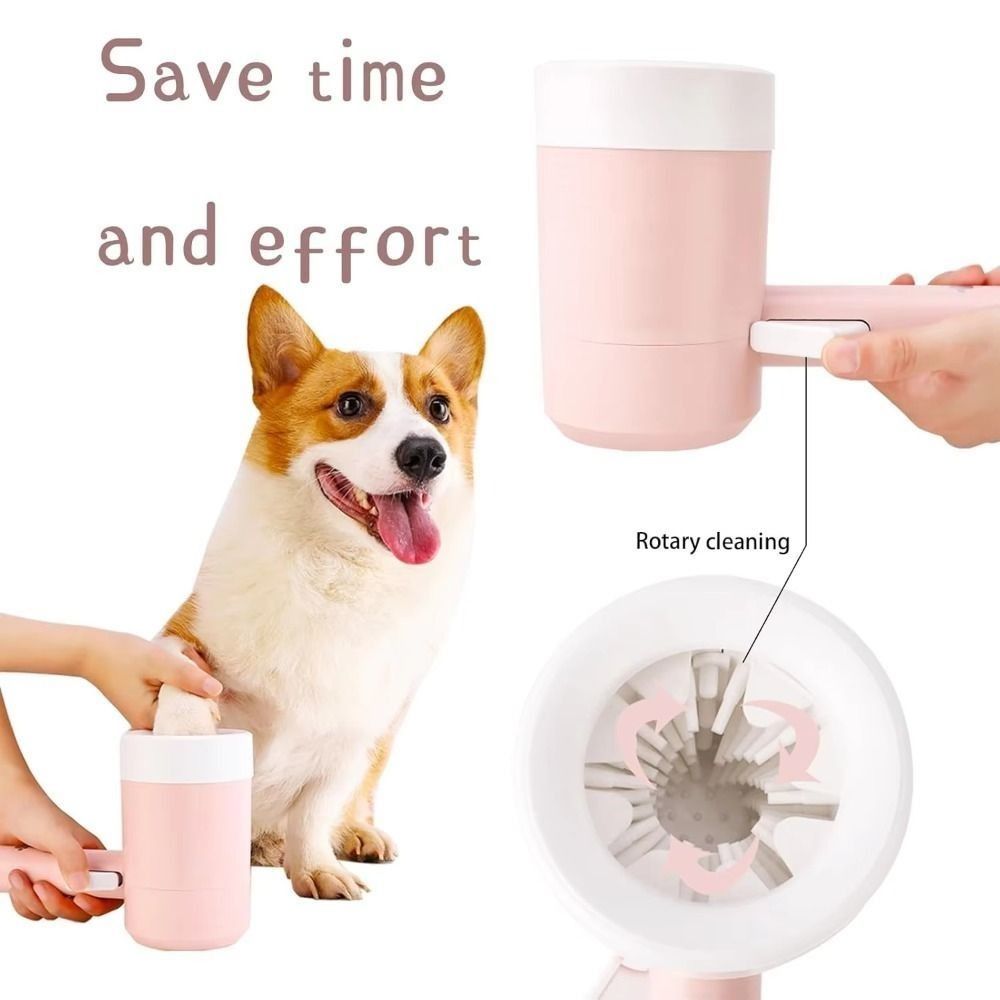 Copo de Lavagem de Patas de An - Dog Paw Cleaner avaliação e preço