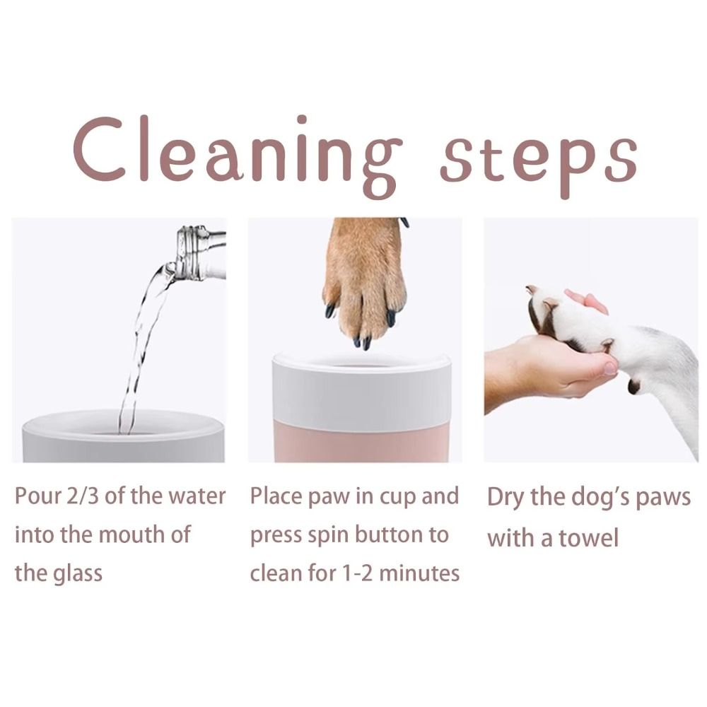 Copo de Lavagem de Patas de An - Dog Paw Cleaner avaliação e preço