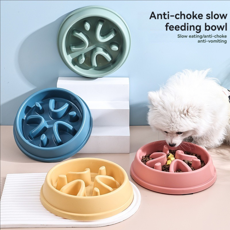 Suprimentos para animais de es - Slow Feeder Dog Bowl avaliação e preço