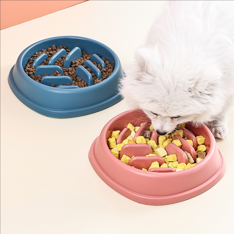 Suprimentos para animais de es - Slow Feeder Dog Bowl avaliação e preço