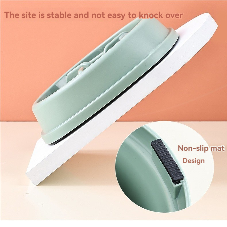 Suprimentos para animais de es - Slow Feeder Dog Bowl avaliação e preço