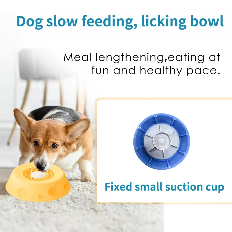 Tapete de Lamber para Pets, Pr - Slow Feeder Dog Bowl avaliação e preço