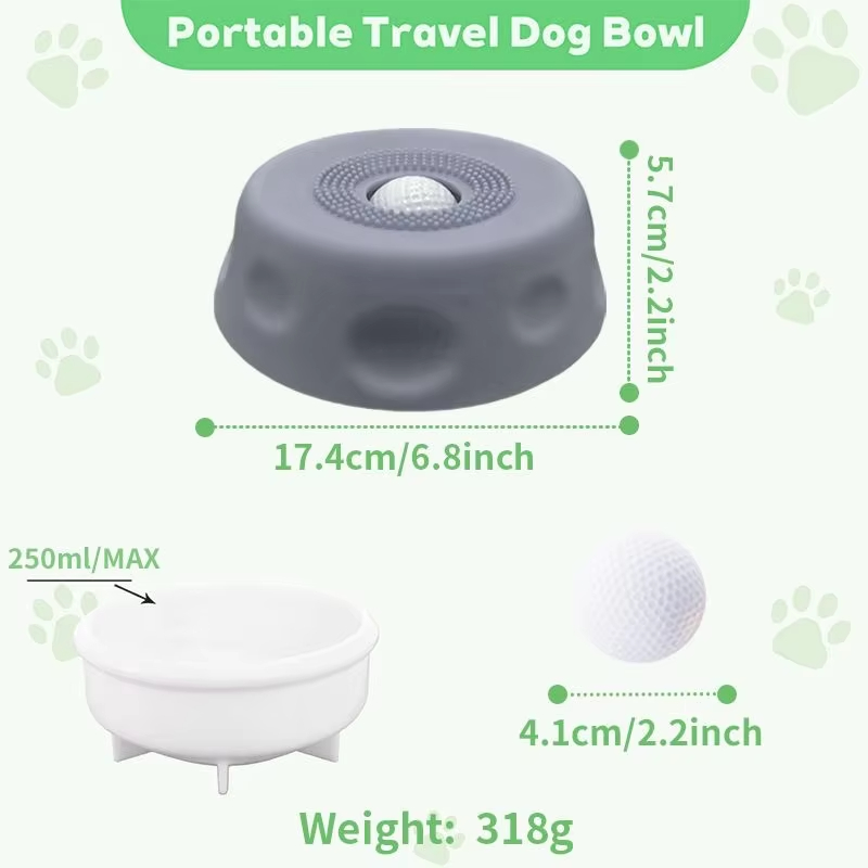 Tapete de Lamber para Pets, Pr - Slow Feeder Dog Bowl avaliação e preço