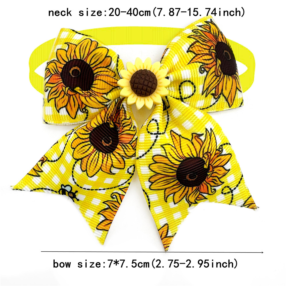 Flores estilo bowties para cão - Pet Supplies Coupon avaliação e preço