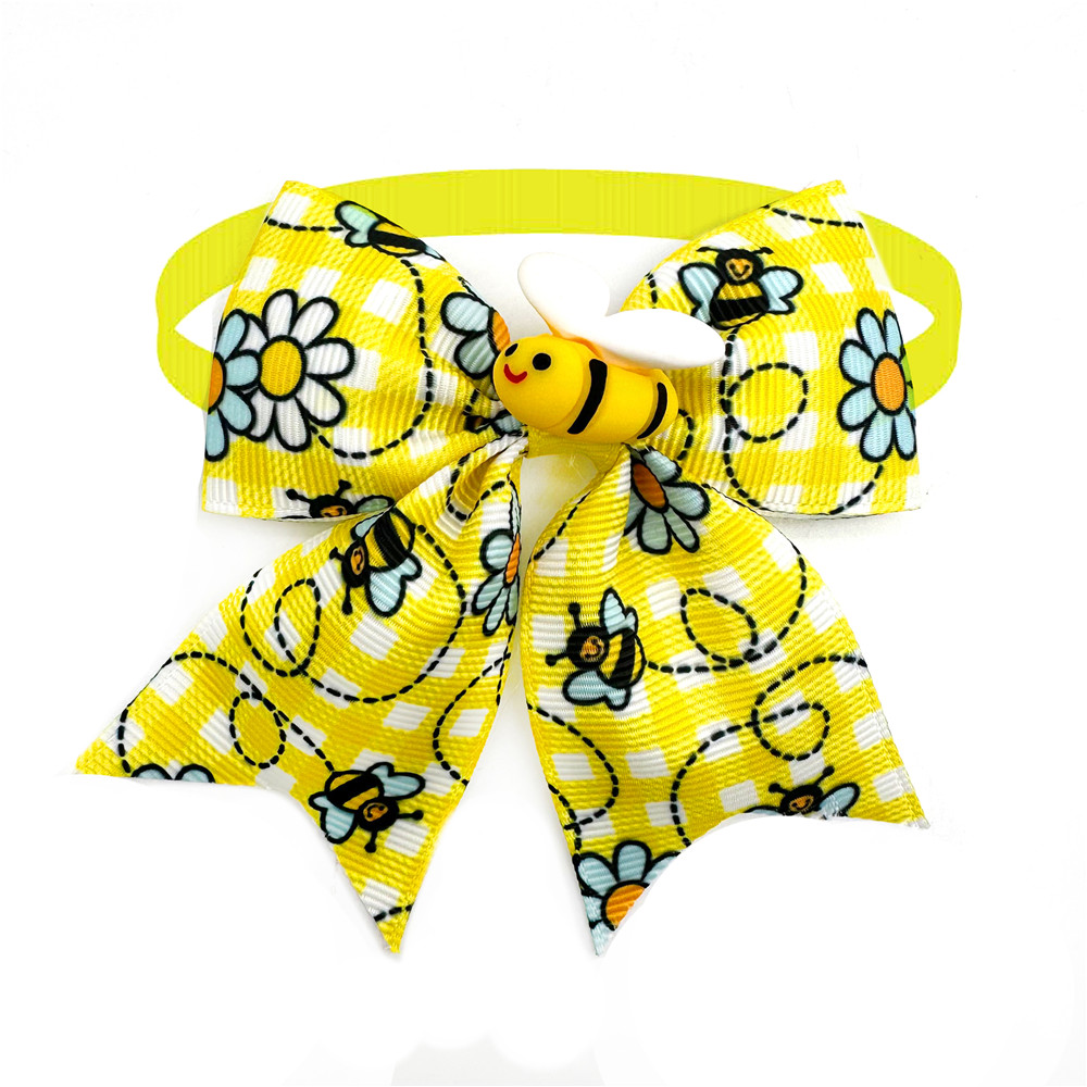 Flores estilo bowties para cão - Pet Supplies Coupon avaliação e preço