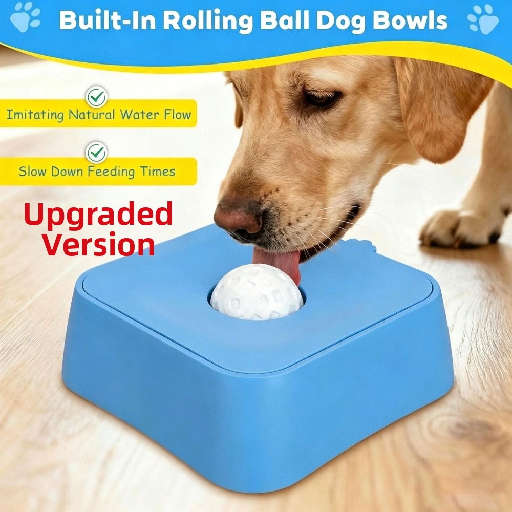 Tigela Antiderrapante para Cãe - Slow Feeder Dog Bowl avaliação e preço
