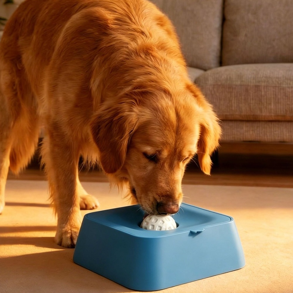Tigela Antiderrapante para Cãe - Slow Feeder Dog Bowl avaliação e preço