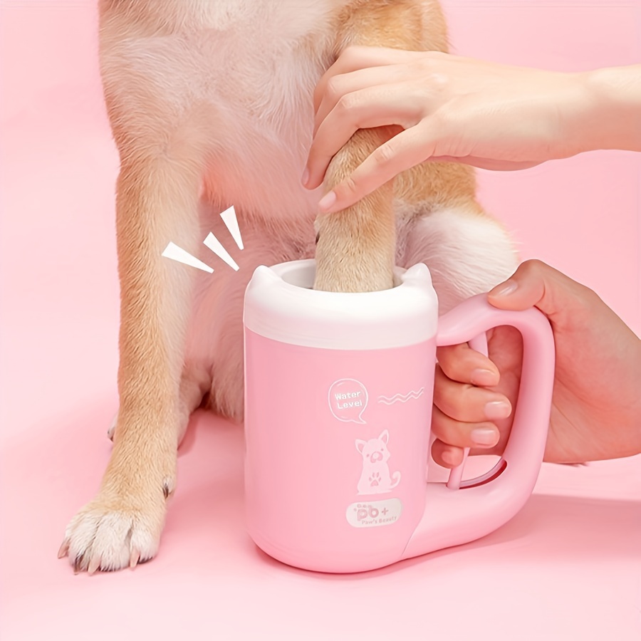 360 °   Copo Limpador de Patas - Dog Paw Cleaner avaliação e preço