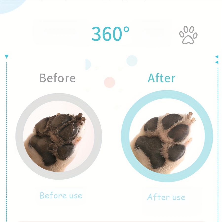 360 °   Copo Limpador de Patas - Dog Paw Cleaner avaliação e preço