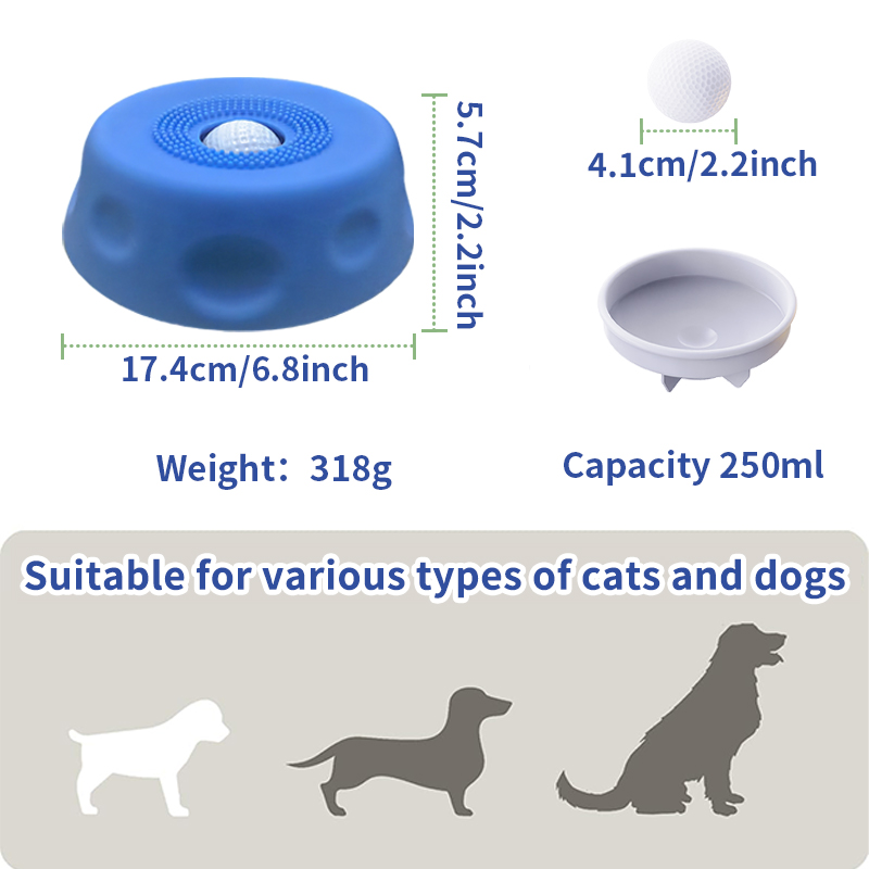 Tigelas de Alimentação Lenta p - Slow Feeder Dog Bowl avaliação e preço