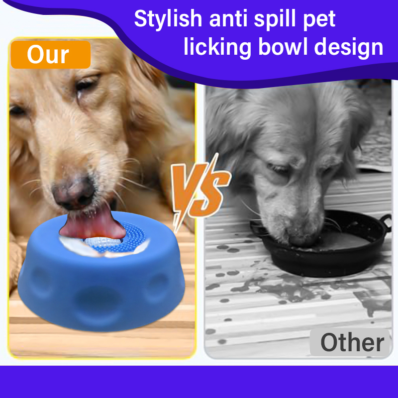 Tigelas de Alimentação Lenta p - Slow Feeder Dog Bowl avaliação e preço