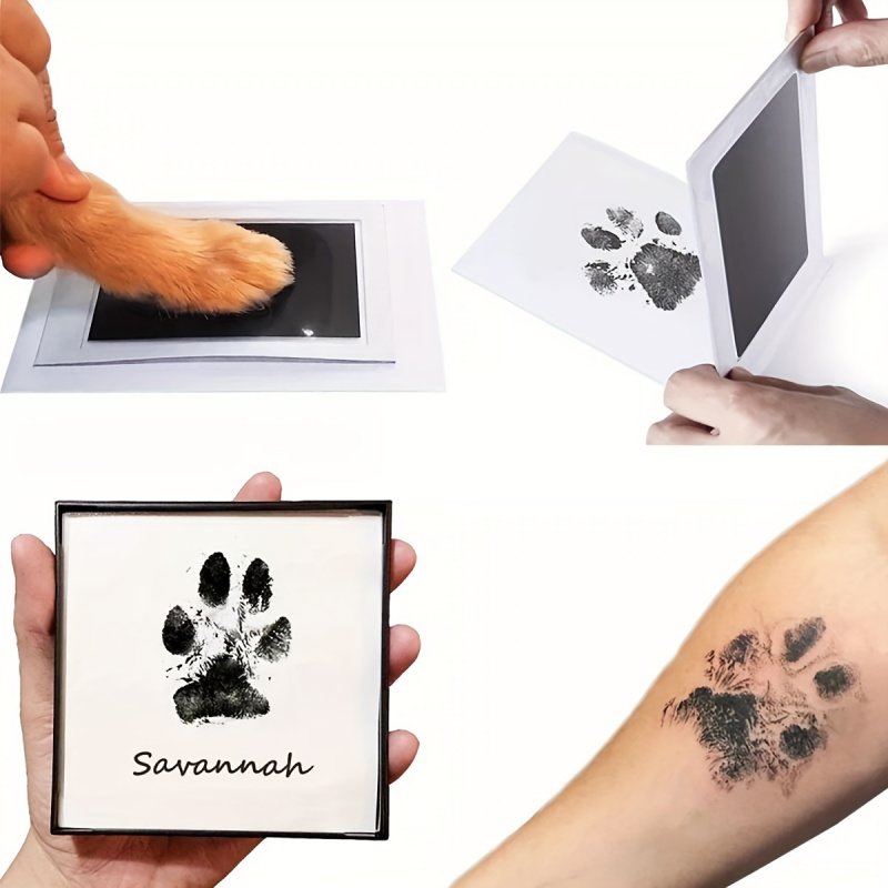 Kit de lembrança de impressão  - Dog Paw Cleaner avaliação e preço