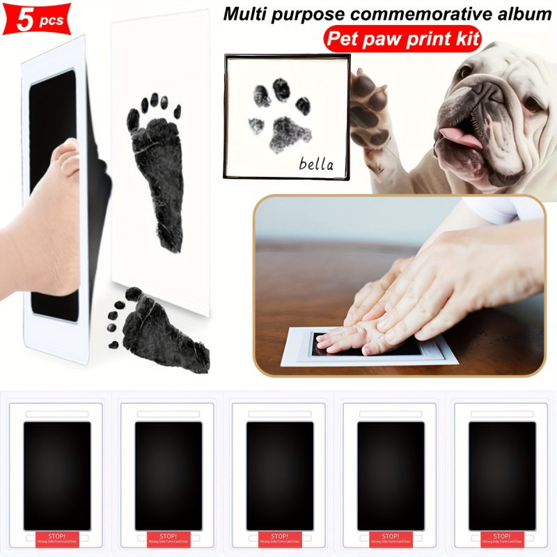 Kit de lembrança de impressão  - Dog Paw Cleaner avaliação e preço