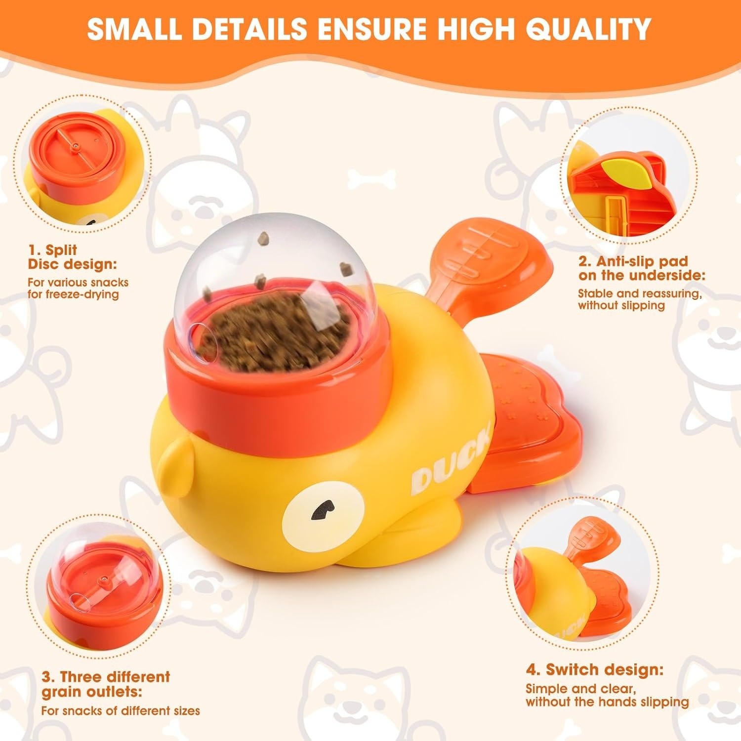 Dispensador de Petiscos para A - Slow Feeder Dog Bowl avaliação e preço