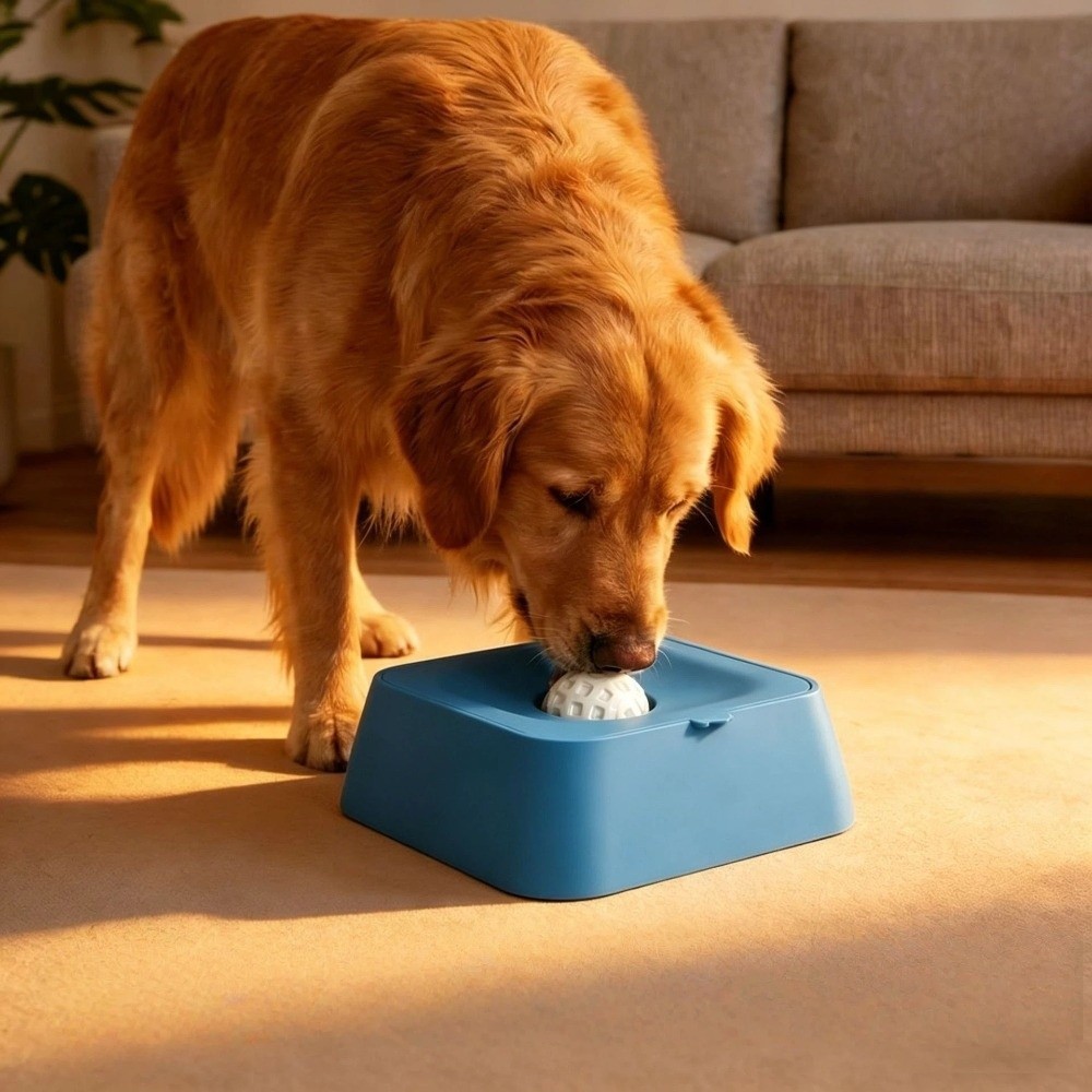 Tigela de Lamber para Cães em  - Slow Feeder Dog Bowl avaliação e preço