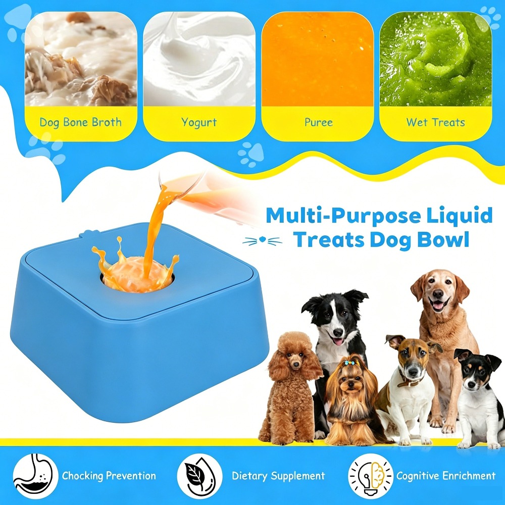 Tigela de Lamber para Cães em  - Slow Feeder Dog Bowl avaliação e preço